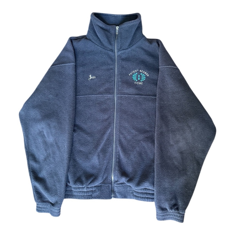 chaqueta polar “fleece jacket”